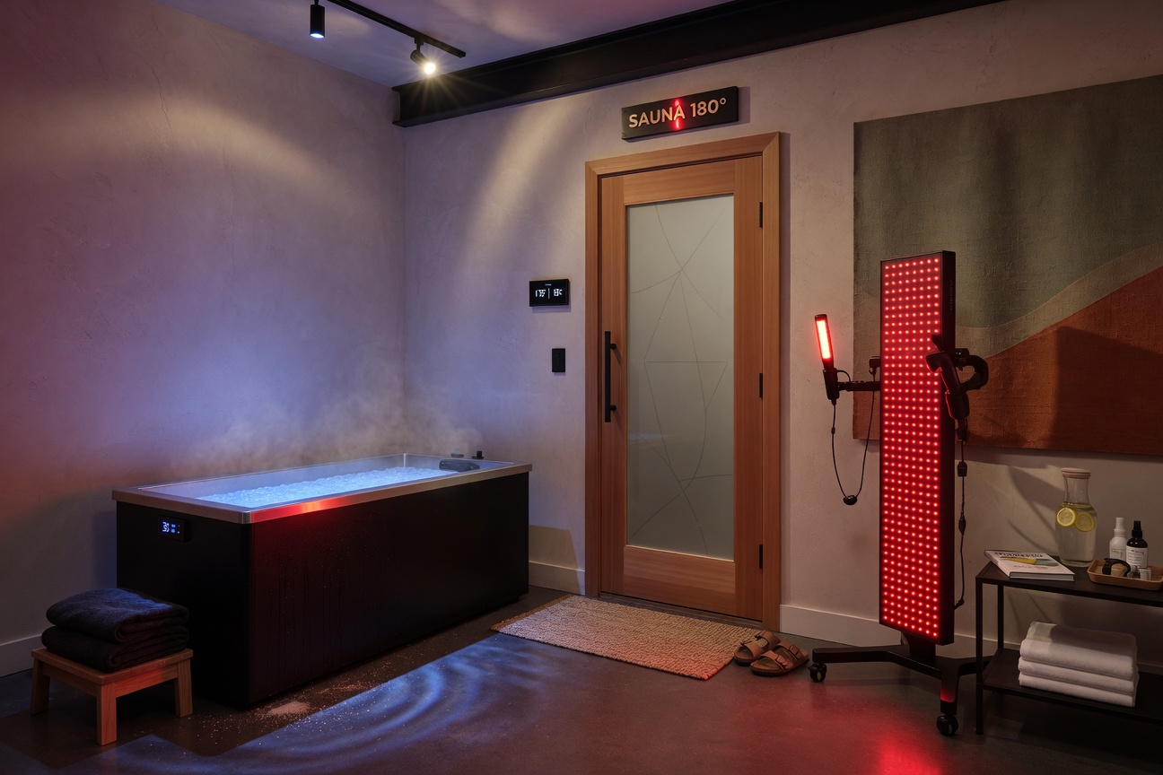 Biohacker equipment and therapeutic modalities